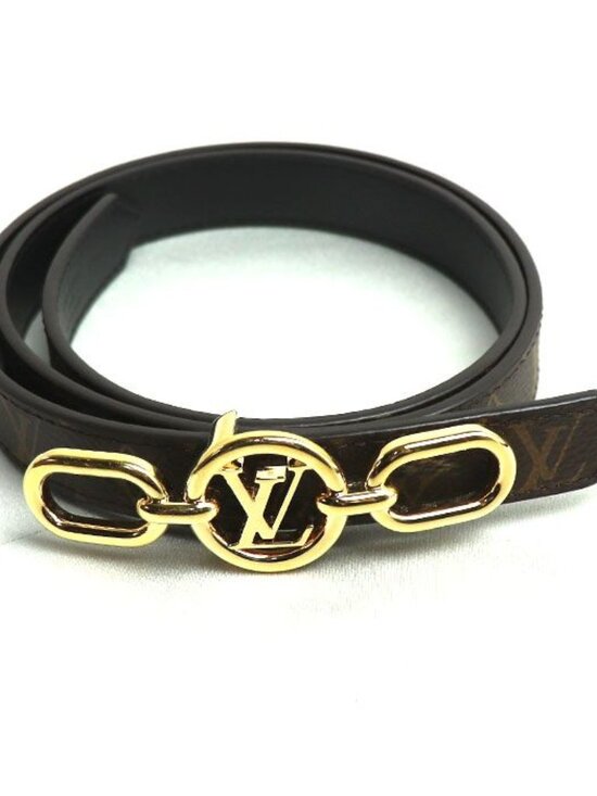 Louis Vuitton Circle Prime 20 mm Belt Monogram M0510 Ac0264 main image 7